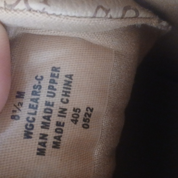 Like New! Guess Women's Tan And Brown Logo G Hightop Lace Up Wedge Sneakers 8.5 - Picture 7 of 8